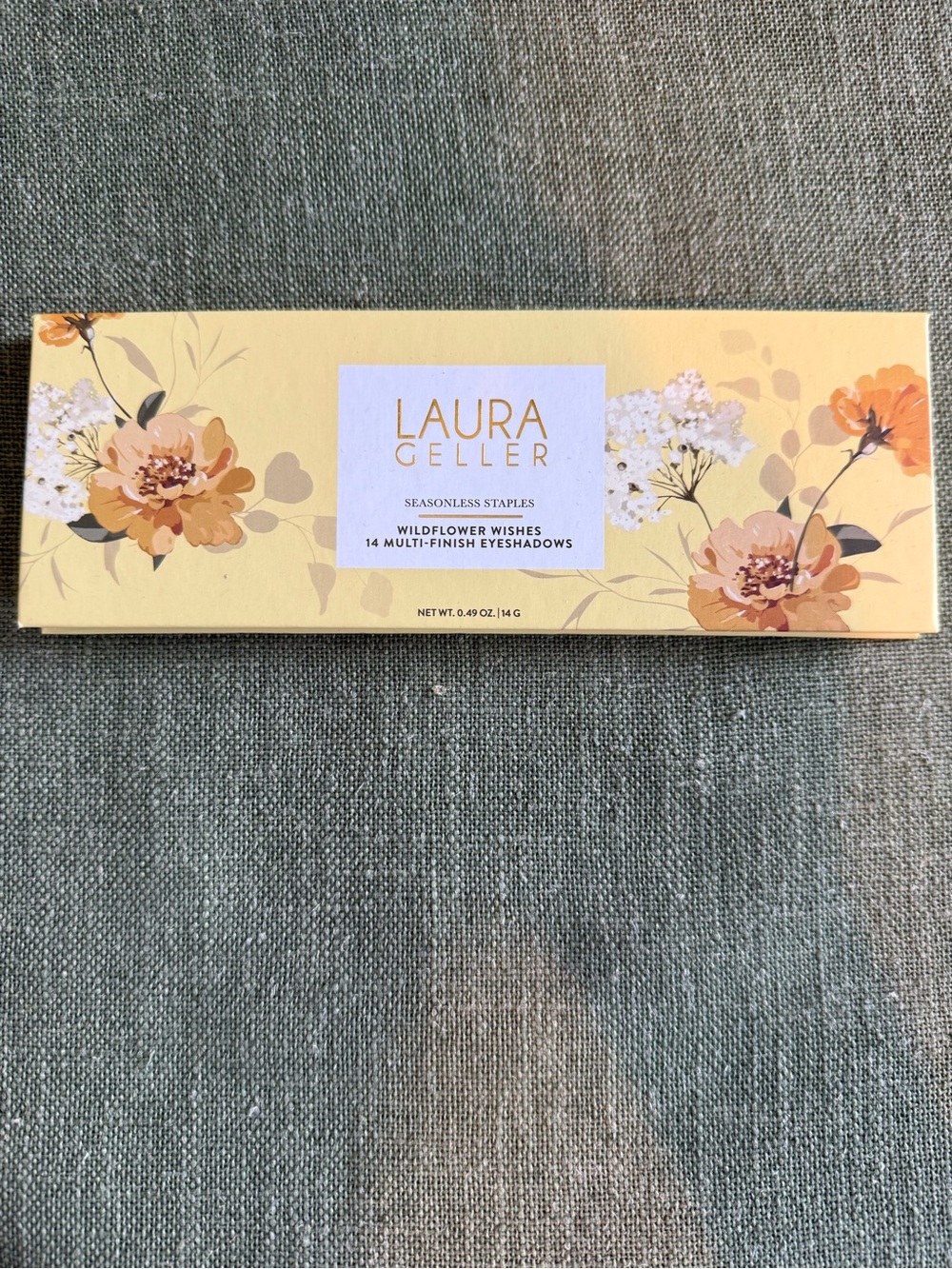 Laura Geller Wildflower Wishes Eyeshadow Palette 🌼 NEW